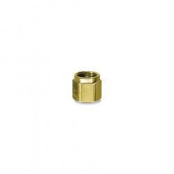 Image of NYLON AIR BRAKE TUBE NUT 1/4 from Velvac Inc. Part number: 016140
