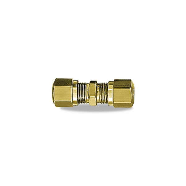 Image of NYLON AIR BRAKE TUBE UNION 3/4 from Velvac Inc. Part number: 016201