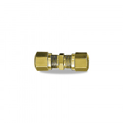 Image of NYLON AIR BRAKE TUBE UNION 3/4 from Velvac Inc. Part number: 016201
