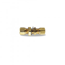 Image of BULKHEAD UNION 1/2 from Velvac Inc. Part number: 016208