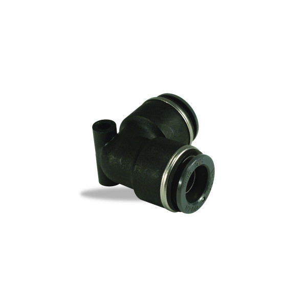 Image of COMP FIT-90 D.ELB.UNION 3/16 TUBE from Velvac Inc. Part number: 016305