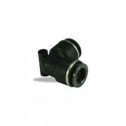 Image of COMP FIT-90 D.ELB.UNION 3/16 TUBE from Velvac Inc. Part number: 016305