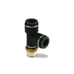 Image of PUSHLOCK MALE RUN TEE 5/8X5/8X1/2 from Velvac Inc. Part number: 016407
