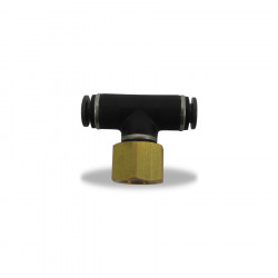 Image of COMP FIT-F.BRANCH TEE 1/4T X 1/4PPRE from Velvac Inc. Part number: 016415