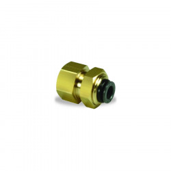 Image of COMP FIT-F.BULKHD UNION 1/2X3/8 PPRE from Velvac Inc. Part number: 016816