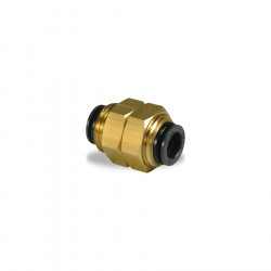 Image of PUSH-LOCK BULKHEAD UNION 1/4 from Velvac Inc. Part number: 016840