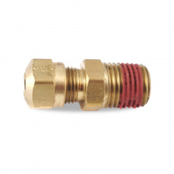Image of NYLON AIR BRAKE MALE CONN 1/2X1/4 from Velvac Inc. Part number: 016884