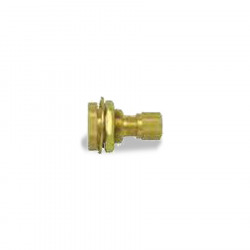 Image of BULKHEAD FITTING, 3/8"X1/2" from Velvac Inc. Part number: 017098