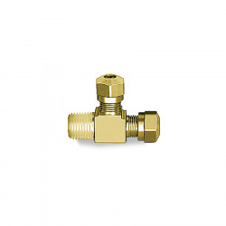 Image of NYLON AIR BRAKE TEE-THRD RUN 3/8X3/8 from Velvac Inc. Part number: 017166