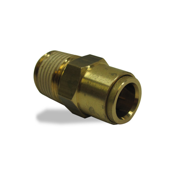 Image of MALE PSH-LK,BRS, 5/32T X 1/16P from Velvac Inc. Part number: 017939