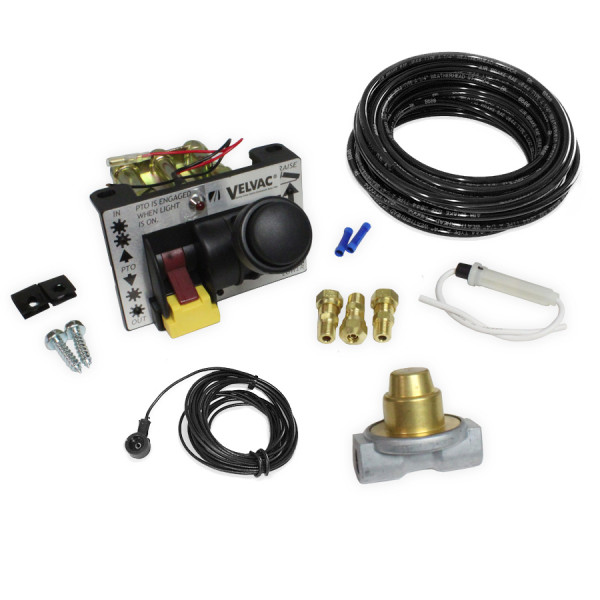 Image of P.T.O. & DUMP PUMP CONTROL VALVE KIT from Velvac Inc. Part number: 032144