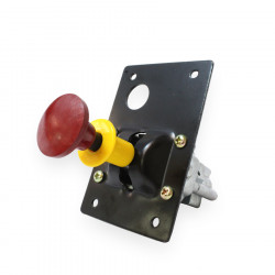 Image of P.T.O. SHIFT VALVE 3-POSITION from Velvac Inc. Part number: 032145