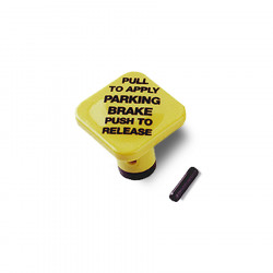 Image of KNOB & PIN KIT FOR PP-1 VALVE from Velvac Inc. Part number: 034050