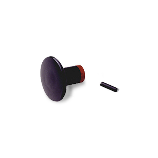 Image of KNOB & PIN KIT BLACK from Velvac Inc. Part number: 034052