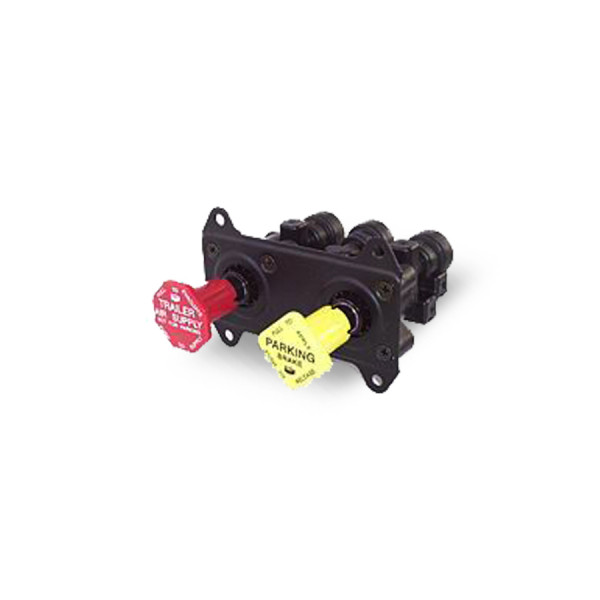 Image of TRAILER SUPPLY/PARKING BRAKE VALVE from Velvac Inc. Part number: 034081