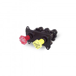 Image of TRAILER SUPPLY/PARKING BRAKE VALVE from Velvac Inc. Part number: 034081