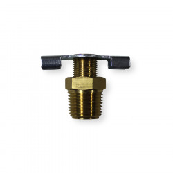 Image of AIR TANK DRAIN COCK - BACK SEATING from Velvac Inc. Part number: 036019