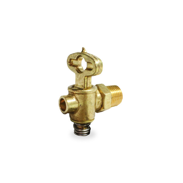 Image of AIR TANK DRAIN COCK - WING HANDLE from Velvac Inc. Part number: 036021