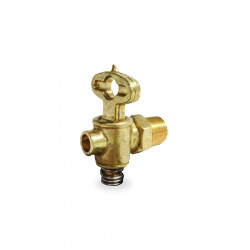 Image of AIR TANK DRAIN COCK - WING HANDLE from Velvac Inc. Part number: 036021