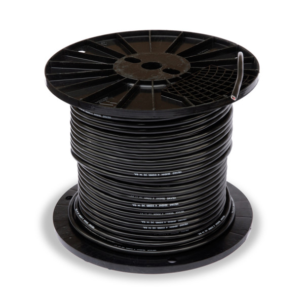 Image of 4 CONDUCTOR CABLE 14 GA X 500' from Velvac Inc. Part number: 050001-7