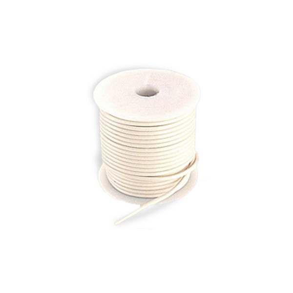 Image of PRIMARY WIRE 12 GA X 100' WHITE from Velvac Inc. Part number: 051159