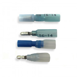 Image of CLEARSEAL BUTT SPLICE,16-14GA,50PK from Velvac Inc. Part number: 055076-50