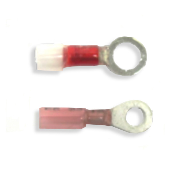 Image of CLEARSEAL RING,#8 STUD,16-14GA,10PK from Velvac Inc. Part number: 055089-10