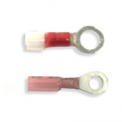 Image of CLEARSEAL RING,#8 STUD,16-14GA,10PK from Velvac Inc. Part number: 055089-10