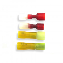 Image of CNSEXTRME,QK DIS,.250 M,16-14GA-10PK from Velvac Inc. Part number: 055100-10