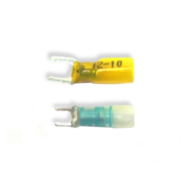 Image of CNSEXTRME FORK,#10 STUD,22-18GA,10PK from Velvac Inc. Part number: 055115-10