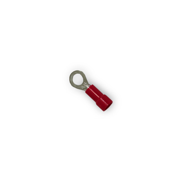 Image of RING TNG 22-18 VYL/RED 4-6STUD 50 PK from Velvac Inc. Part number: 056001-50