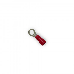 Image of RING TNG 22-18 VYL/RED 4-6STUD 50 PK from Velvac Inc. Part number: 056001-50
