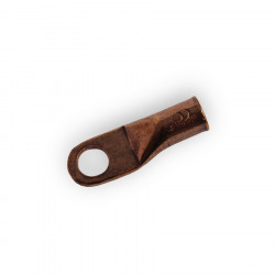 Image of BATTERY LUG 6 GA 1/4 STUD from Velvac Inc. Part number: 056033