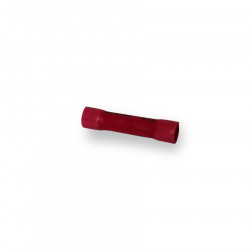 Image of BUTT CONNECTOR VINYL 22-18 50 PK from Velvac Inc. Part number: 056051-50