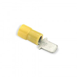 Image of MALE QUICK SLIDE 12-10 VINYL from Velvac Inc. Part number: 056065-10