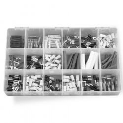 Image of SOLDERLESS TERMINAL KIT from Velvac Inc. Part number: 056107