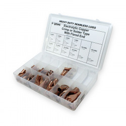 Image of FLARED LUG KIT WITHOUT TOOL from Velvac Inc. Part number: 057002