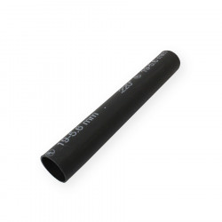 Image of HVY WL SHRINK TUBE 6" 8-1 BLK, 10 PK from Velvac Inc. Part number: 057059-10