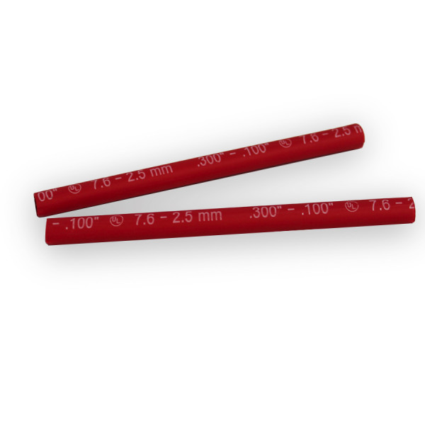 Image of HVY WL SHRNK TUBE 1.5" 8-1 RD, 25 PK from Velvac Inc. Part number: 057151-25
