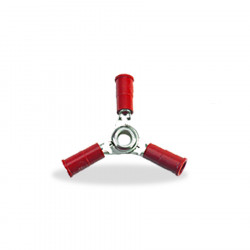 Image of 3-WAY CONNECTOR 22-18 GA VINYL 10PK from Velvac Inc. Part number: 058363-10