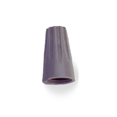 Image of WIRE NUT SIZE 71B GRAY, 50 PACK from Velvac Inc. Part number: 058364-50