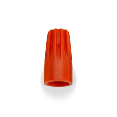 Image of WIRE NUT SIZE 73B ORANGE,40 PACK from Velvac Inc. Part number: 058366-40