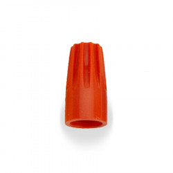 Image of WIRE NUT SIZE 73B ORANGE,40 PACK from Velvac Inc. Part number: 058366-40