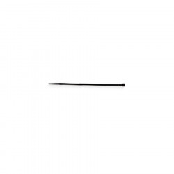 Image of 5" BLACK NYLON CABLE TIES-UV, 100 PK from Velvac Inc. Part number: 090064-100