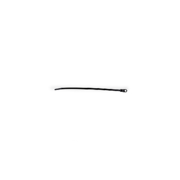 Image of 14" BLACK NYL CABLE TIES 1/4 ST,25PK from Velvac Inc. Part number: 090071-25