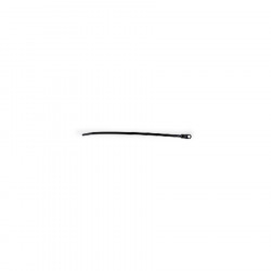 Image of 14" BLACK NYL CABLE TIES 1/4 ST,25PK from Velvac Inc. Part number: 090071-25
