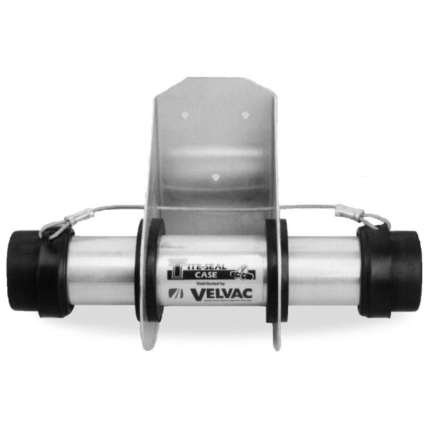 Image of 9" ALUMINUM DOCUMENT HOLDER W/KEEPER from Velvac Inc. Part number: 090115