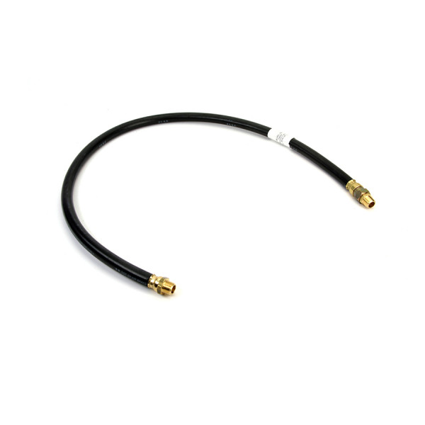 Image of AIR HOSE ASSEMBLY 3/8 X 3/8 X 22 from Velvac Inc. Part number: 146522