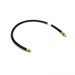 Image of AIR HOSE ASSEMBLY 3/8 X 3/8 X 22 from Velvac Inc. Part number: 146522