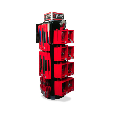 Image of SPINNER DISPLAY & MIRROR ASSORTMENT from Velvac Inc. Part number: 690110